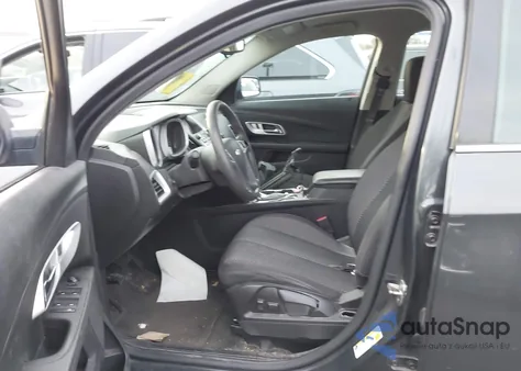 2017 Chevrolet Equinox Ls from USA, damaged, VIN 2GNALBEK0H1552624